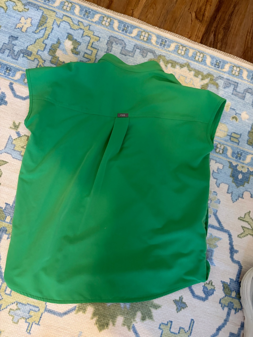 Figs Rafaela Oversized Scrub Top - Picture 2 of 3